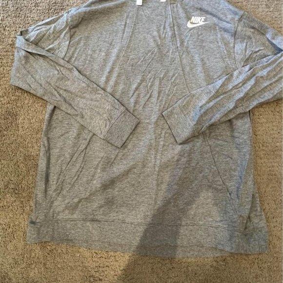 NWOT Nike Tunic Hoodie - Picture 2 of 2